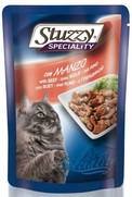 Фото Stuzzy Speciality Cat Штуззи паучи для кошек с говядиной