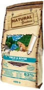 Фото Natural Greatness Field & River Recipe беззерновой сухой корм для кошек лосось с ягненком