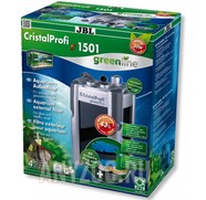 Фото JBL CristalProfi e1501 greenline Экономичный внешний фильтр для аквариумов от 200 до 700 литров
