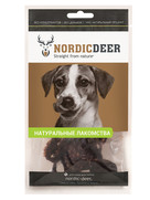 Фото Nordic Deer лакомство для собак сердце баранье