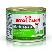 Фото Royal Canin Mature 8+ Canine Консервы для пожилых собак Матюр 8+ Мусс