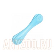 Фото Zogoflex Hurley Зогофлекс игрушка для собак гантеля голубая