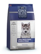 Фото Gina Elite Large Puppy Джина Элит сухой корм для щенков крупных пород