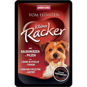 Фото Animonda Vom Feinsten Kleiner Racker Пауч мясо в соусе для собак с телячьим сердцем и грибами