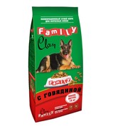 Фото Clan Family сухой корм для собак всех пород Говядина