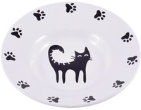 Фото Керамик миска керамическая-блюдце для кошек 140мл