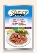 Фото Stuzzy Cat Штуззи паучи для кошек с говядиной