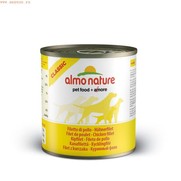 Фото Almo Nature Classic консервы для собак с куриным филе 