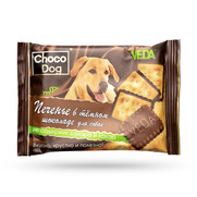 Фото Veda Choco Dog печенье для собак в темном шоколаде