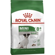 Фото Royal Canin Mini Adult 8+ сухой корм для собак мелких пород старше 8 лет