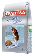 Фото Трапеза Оптималь сухой корм для собак Низкокалорийный 