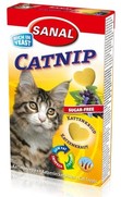 Фото Sanal Catnip - Санал Кэтнип антистрессоввые витамины с кошачьей мятой для кошек