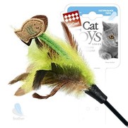 Фото GiGwi Игрушка для кошек Дразнилка с рыбками на длинной палке