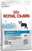 Фото Royal Canin Urban Life Junior Small dog-Роял Канин Урбан Лайф для щенков мелких пород