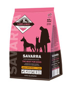Фото Savarra Adult Dog Large Breed Саварра сухой корм для собак крупных пород ягнёнок с рисом