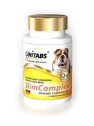 Фото Unitabs U210 SlimComplex Витаминный комплекс с Q10 для снижения избыточного веса у собак