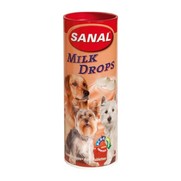 Фото Sanal Санал Молочные Дропсы + Вит. A, C, D, E для собак 2330