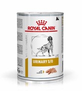 Фото Royal Canin Urinary S/O (can) консервы для собак при мочекаменной болезни