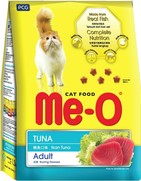 Фото Me-O cat food tuna сухой корм для кошек Тунец