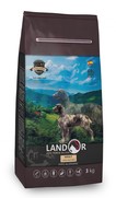 Фото Landor Ландор полнорационный сухой корм для взрослых собак всех пород ягненок и рис 