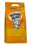 Фото Barking Heads д/взрослых кошек с избыточным весом с курицей и лососем 