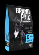 Фото Grand Prix Medium Junior Гранд Прикс сухой корм для щенков средних пород с курицей