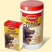 Фото Sanal Calcium Санал витамины для собак с кальцием