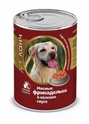Фото Dog Lunch Дог Ланч Фрикадельки в нежном соусе консервы для собак Мясное ассорти