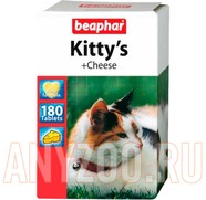 Фото Beaphar Kitty's - Беафар Китти Витамины для кошек с лецитином со вкусом сыра