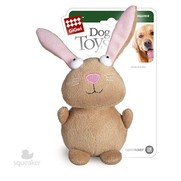 Фото GiGwi 75053 Игрушка для собак Кролик с пищалкой
