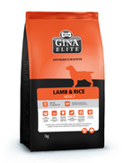 Фото Gina Elite Lamb and Rice Джина Элит сухой корм для собак ягнёнок с рисом