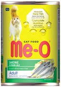 Фото Me-O Cat Sardine консервы для кошек Сардины