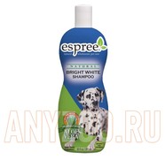Фото Espree Bright White Shampoo Эспри шампунь для собак и кошек со светлой шерстью 