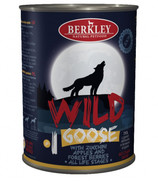Фото Berkley Wild №1 Беркли консервы для собак Гусь с цукини,яблоками и лесными ягодами