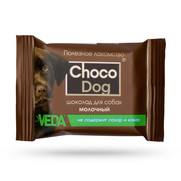 Фото Veda Choco Dog шоколад для собак молочный