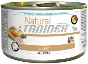 Купить Trainer Natural Small & Toy Light Трейнер Нечерал консервы для взрослых собак мелких и миниатюрных пород с избыточным весом