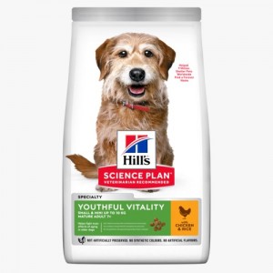 Купить Hill`s SP Youthful Vitality Mini корм для борьбы с возрастными изменениями для собак мелких пород 