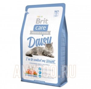 Купить Brit Care Cat Daisy Сухой  корм для  кошек склонных к лишнему весу 