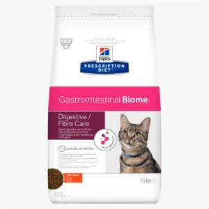 Купить Hill`s PD Gastrointestinal Biome сухой корм для кошек при расстройствах пищеварения с курицей 