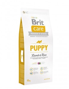 Купить Brit Care Puppy All Breed Lamb & Rice - Брит корм для щенков всех пород (ягненок с рисом) 