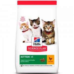 Купить Hill`s SP Healthy Development для котят для здорового роста и развития, с курицей 
