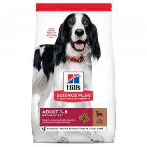 Купить Hill`s SP Adult Lamb&Rice Хиллс Сухой корм с ягненком и рисом для собак 
