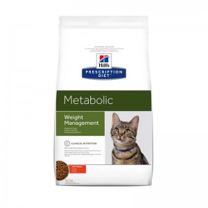 Купить Hill`s PD Metabolic Сухой корм для коррекции веса для кошек 