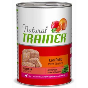 Купить Trainer Natural MediumMaxi Puppy & Junior Трейнер Нечерал консервы для щенков и юниоров средних и крупных пород