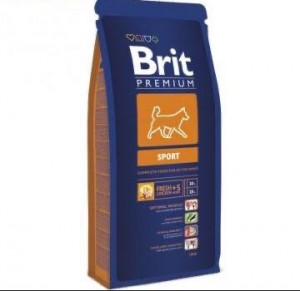 Купить Brit Premium Sport - Брит премиум  Спорт корм для активных собак с цыпленком 