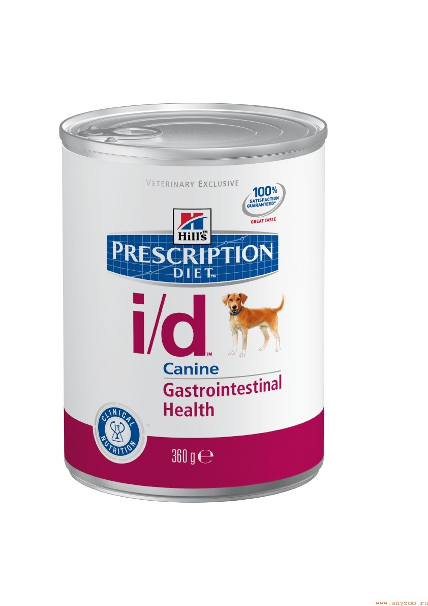Купить Hill`s PD I/D Консервы для собак при заболеваниях ЖКТ 