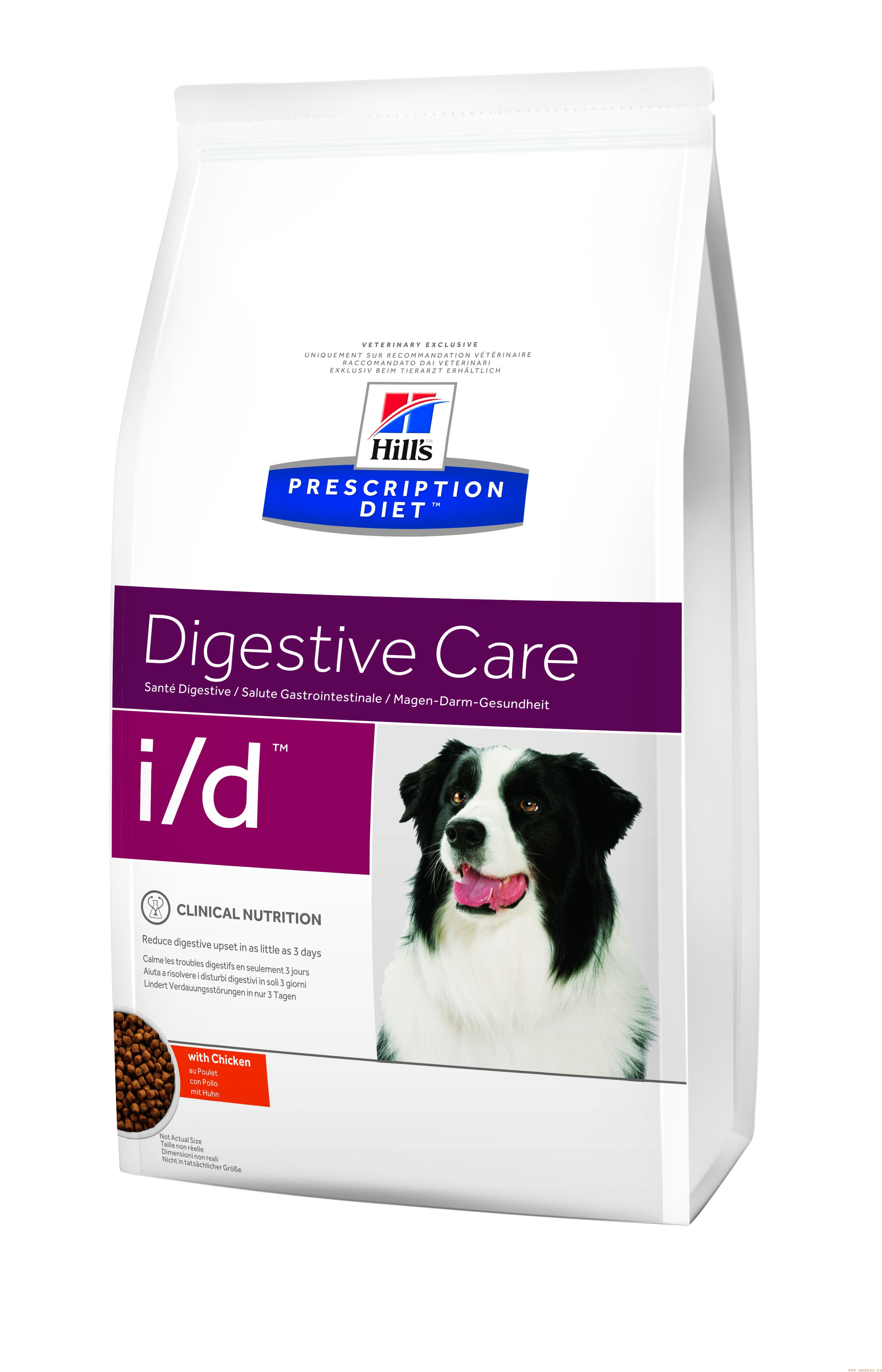 Купить Hill`s PD I/D Сухой корм для собак при заболеваниях ЖКТ 