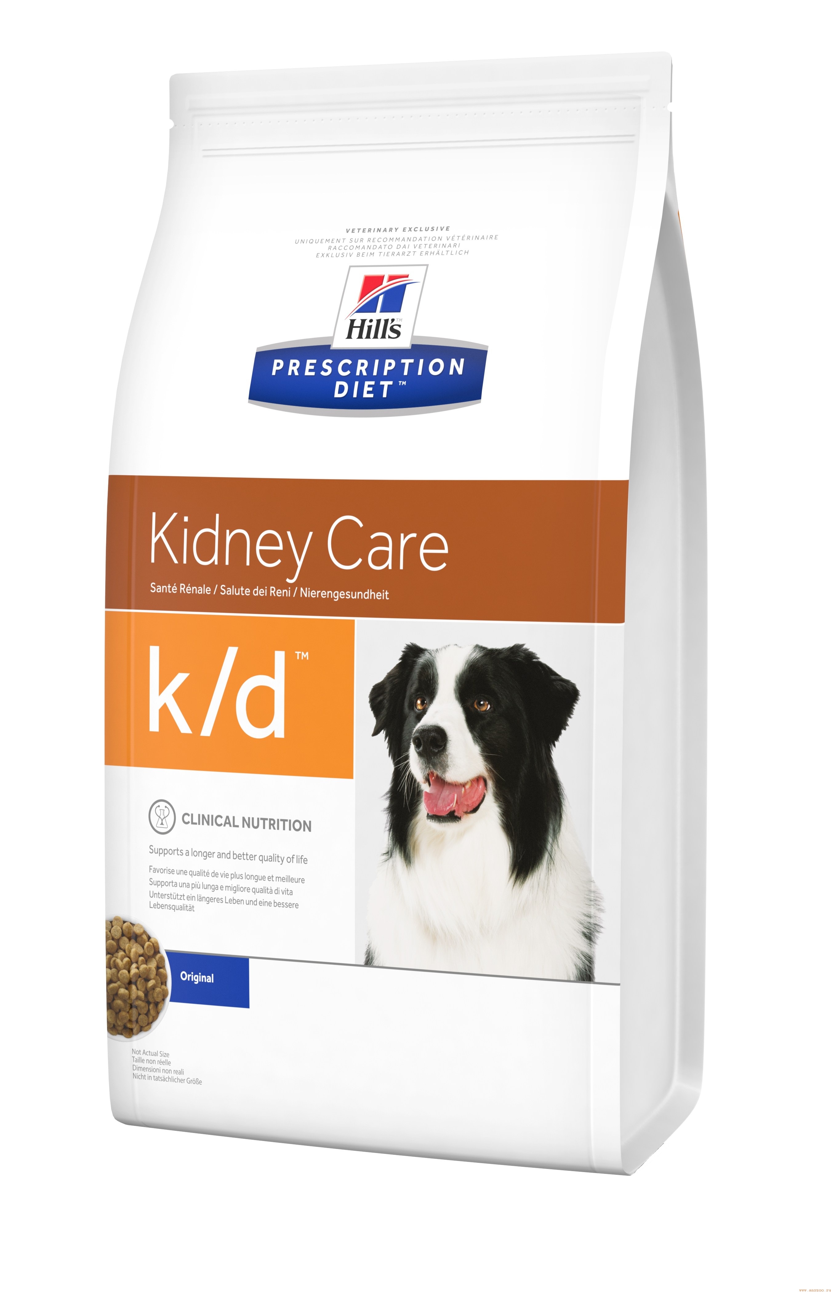 Купить Hill`s PD K/D Сухой корм для собак при патологии почек 