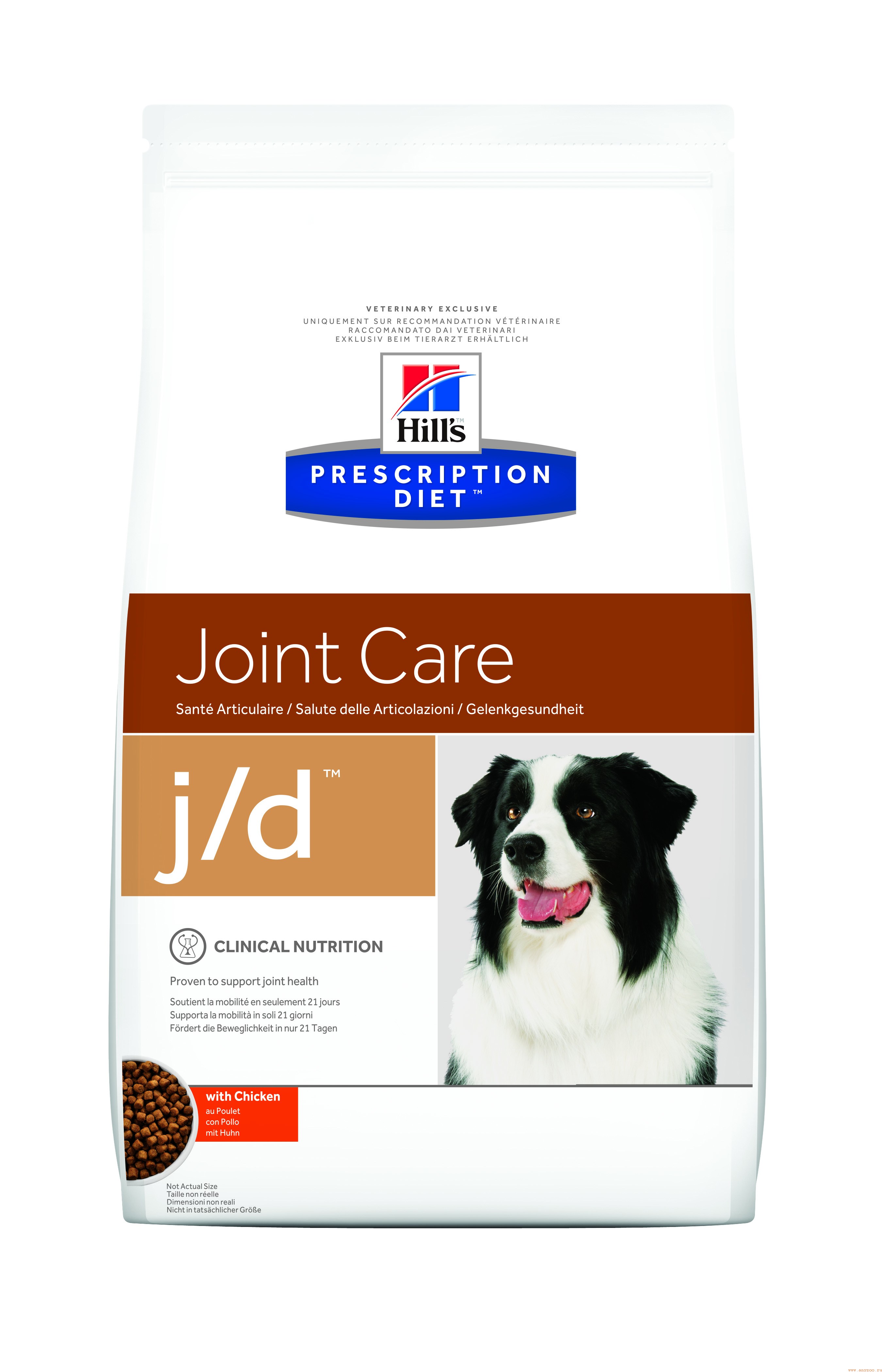 Купить Hill`s PD J/D Сухой корм для собак при заболеваниях суставов 
