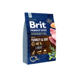 Купить Brit Premium by Nature Ligh Брит сухой корм для собак всех пород склонных к полноте 
